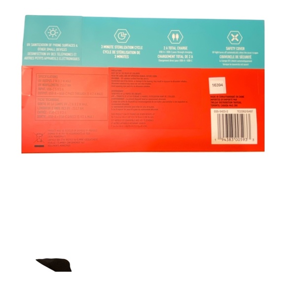 UV light phone sterilizer box - Picture 2 of 14